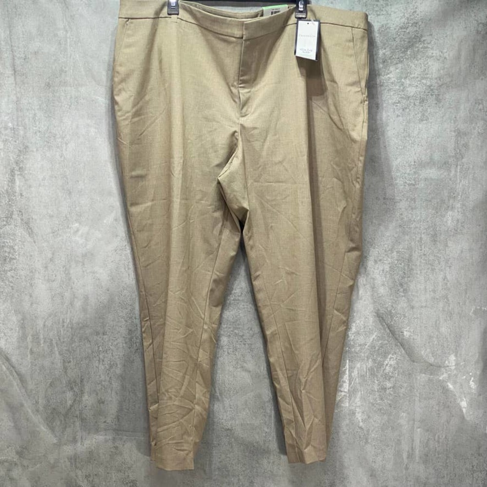 Charter Club Plus Size Beige Slim Leg Ankle - Picture 8 of 13